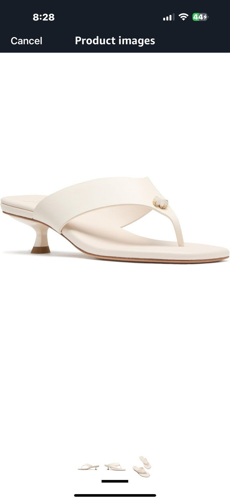 kate spade new york Women's Spade Flower Heel Sandal Size 10 