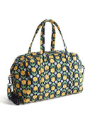 Vera Bradley Premium Cotton Miramar Weekender, Daffodils