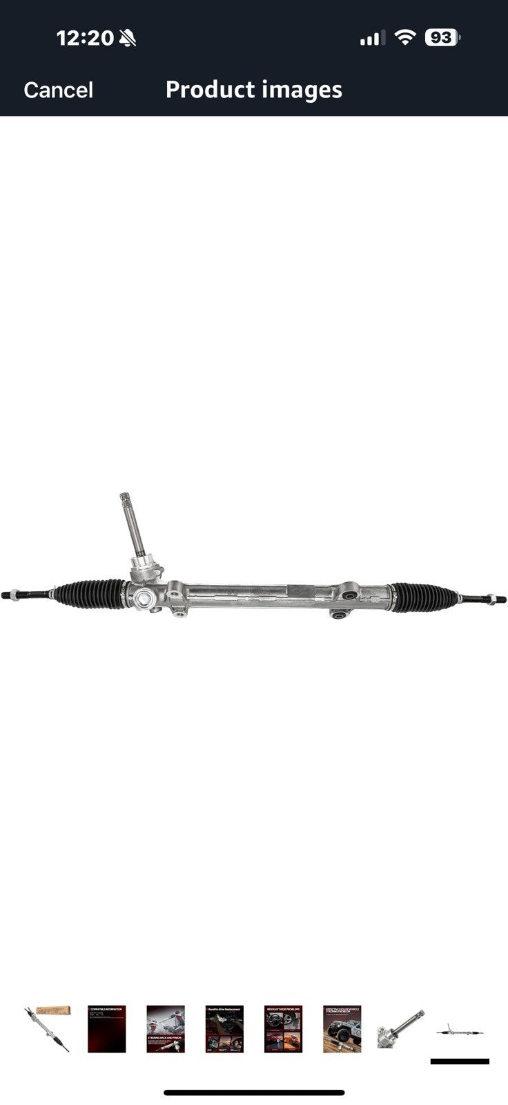 Torchbeam Electronic Power Steering Rack and Pinion Replacement for Hyundai 