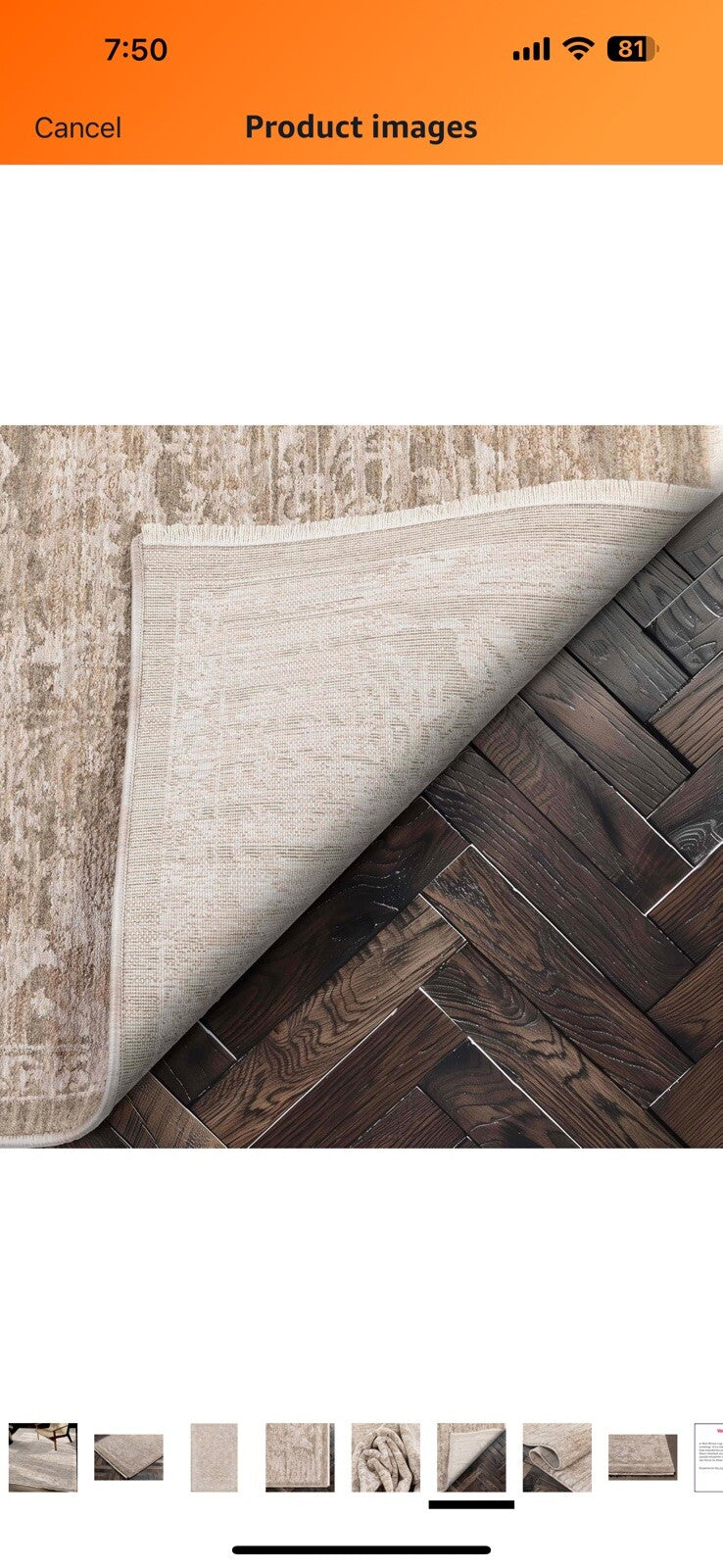 Well Woven Ethos Harmony Beige 9'3" x 12'6" Area Rug - Dense Textural 
