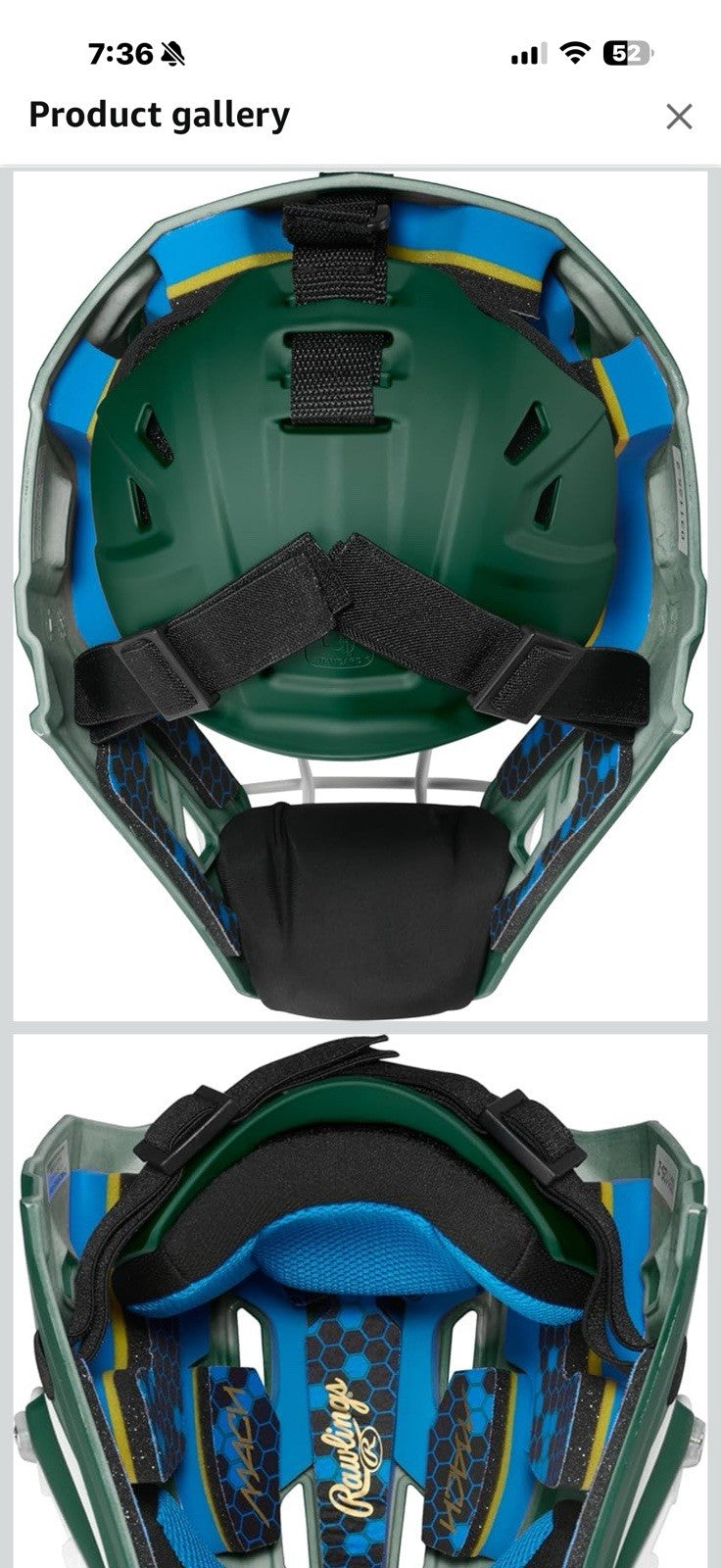 Rawlings | MACH PRO Series Baseball Catcher's Set | NOCSAE Certified |