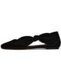 Kate Spade New York Womens Bunnie Suede Flat Size 11