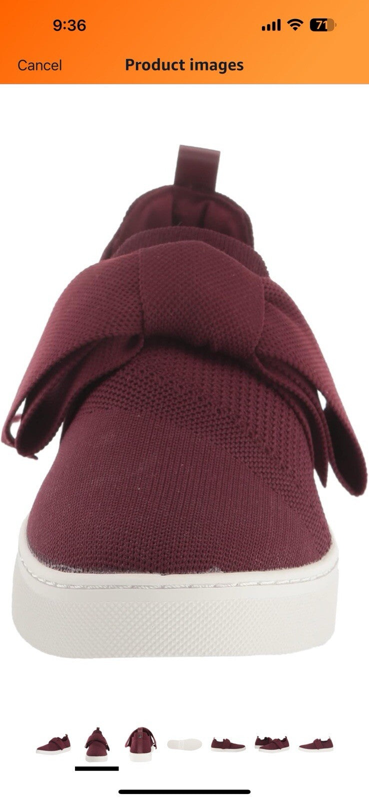 Bandolino Women's Bryce Sneaker Size 8.5
