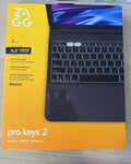 ZAGG Pro Keys 2 iPad Air 13 (M2) Keyboard Case - Wireless Keyboard