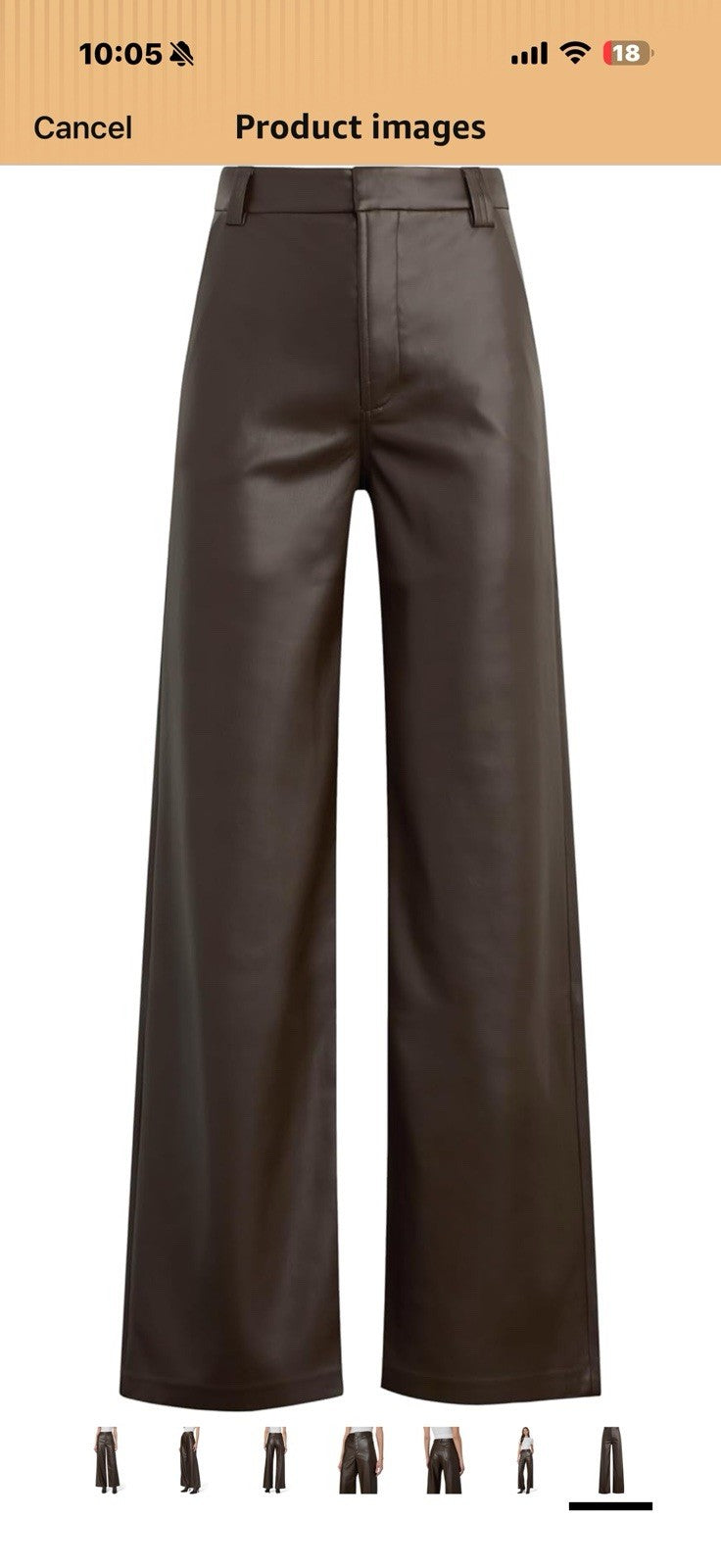 Joe's Women's The Mia Vegan Leather Trouser