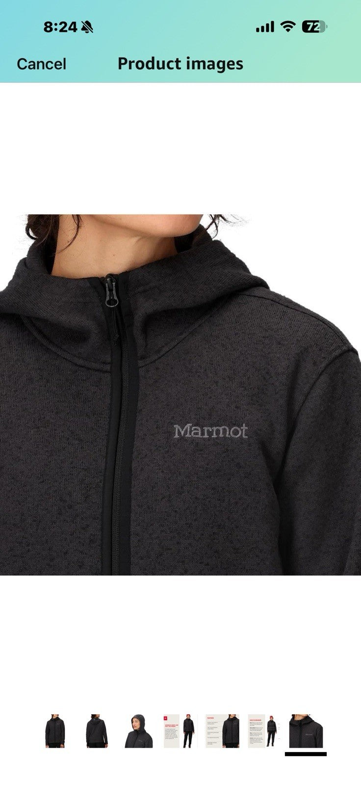 MARMOT Women's Drop Line Jacket M