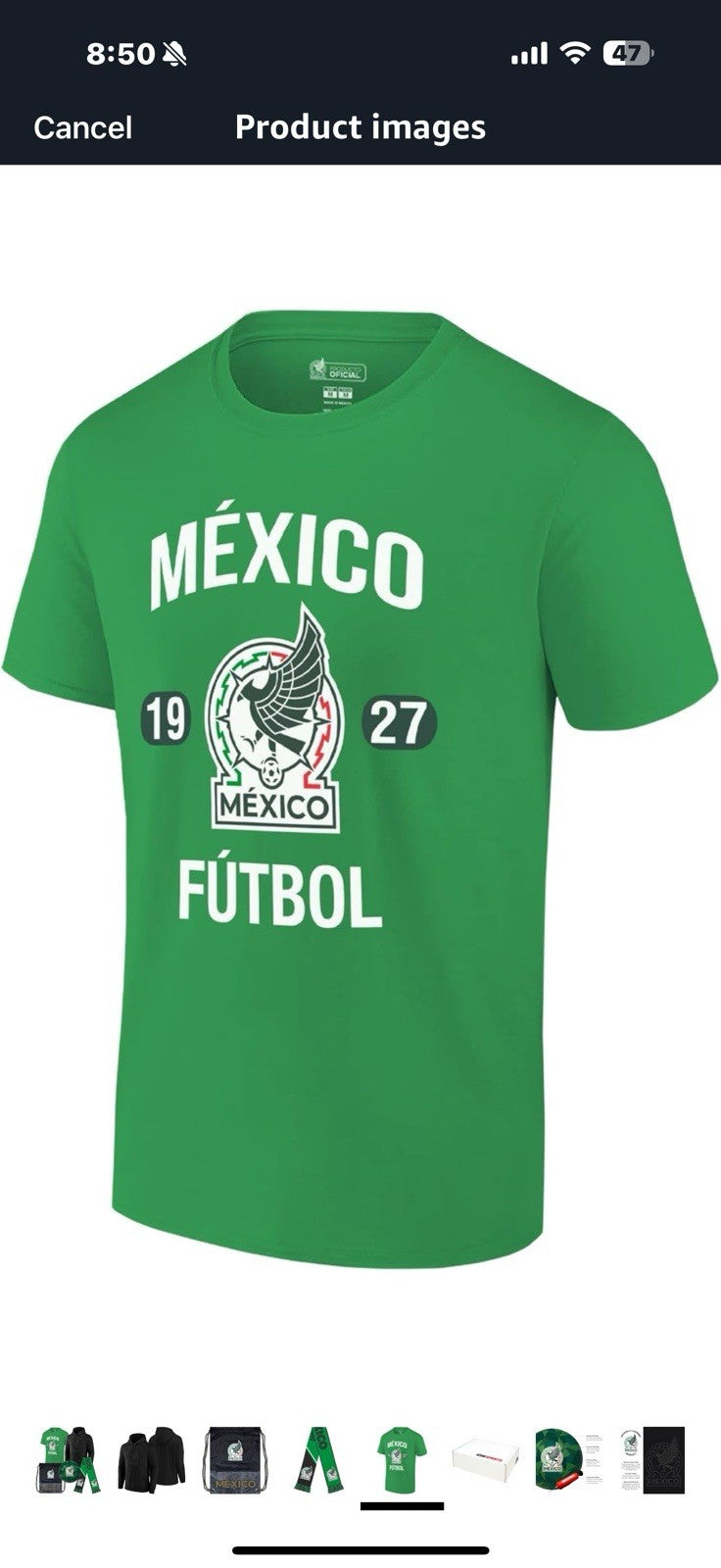 Icon Sports Officially Licensed Mexico Federation Ultimate Fan Pack, 5-Pc