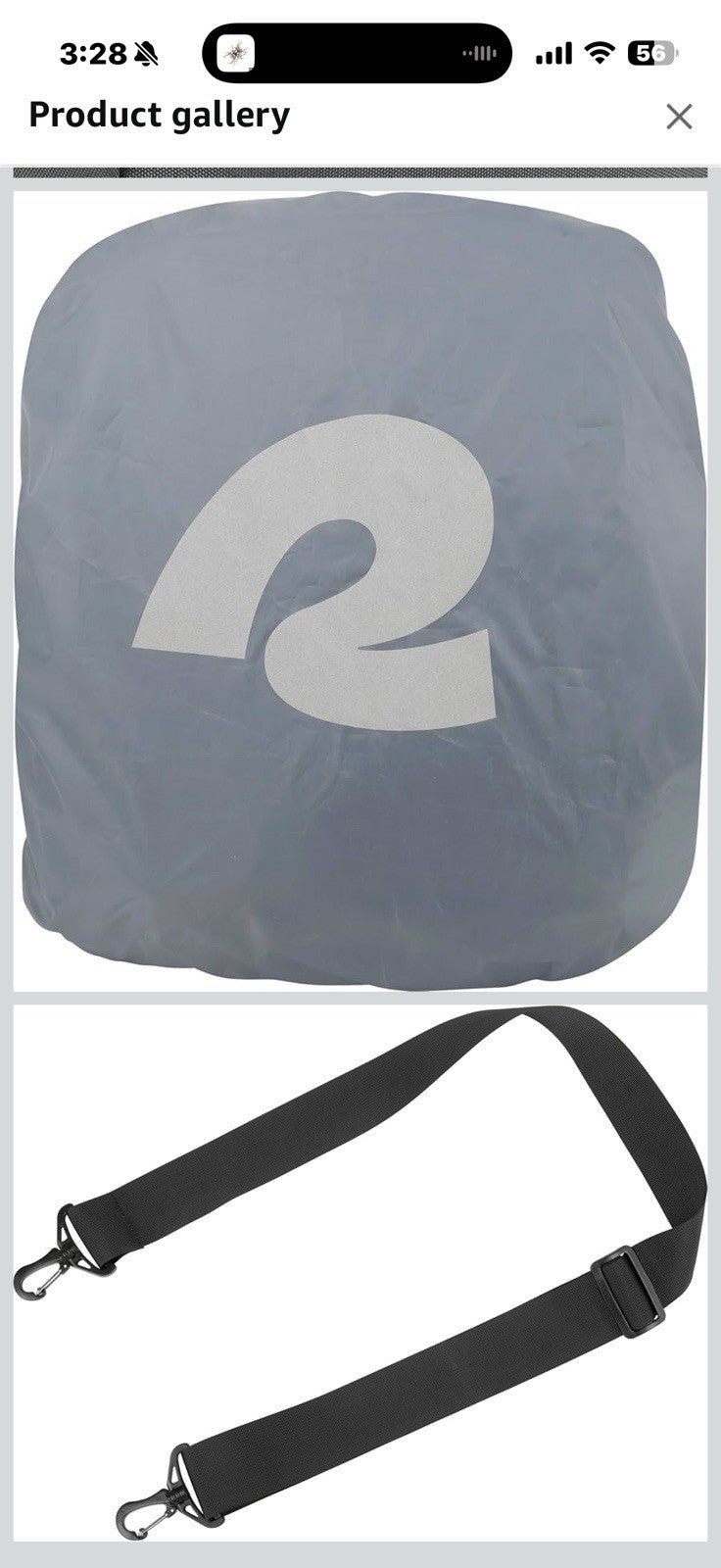 Retrospec Sidekick Single & Dual Pannier Bike Bag - Waterproof Commuter 