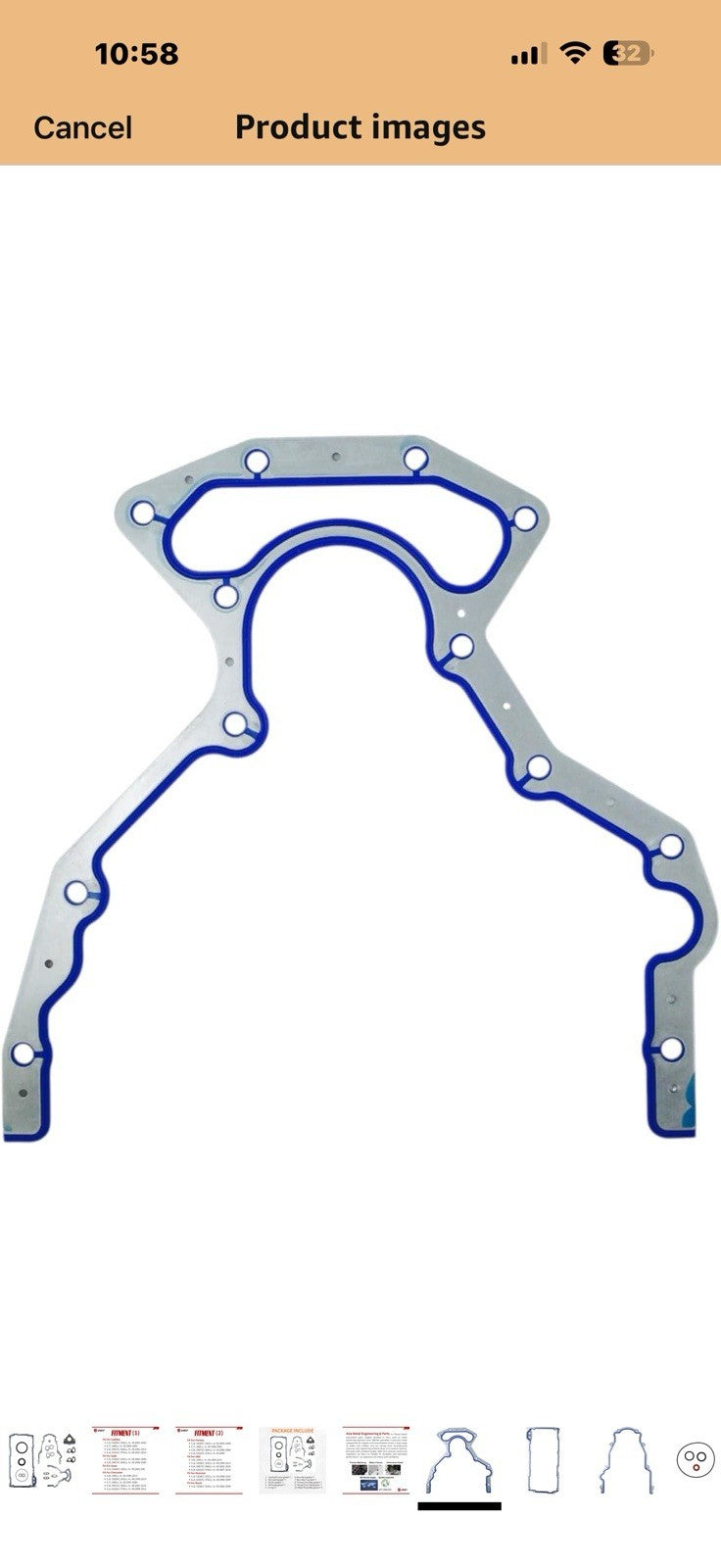 OEM Replacement Engine Conversion Gasket Set for GM V8 Engine
