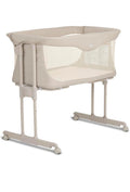 Evolur Kinsley Bedside Bassinet – Quick Fold, Breathable Mesh Sides, 