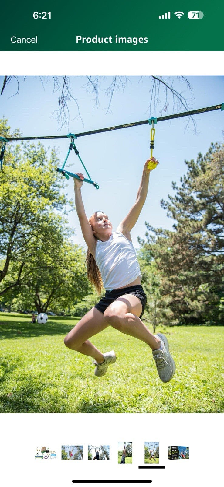 Trelines Ninja Warrior Obstacle Course for Kids, Most Attractive Lines 
