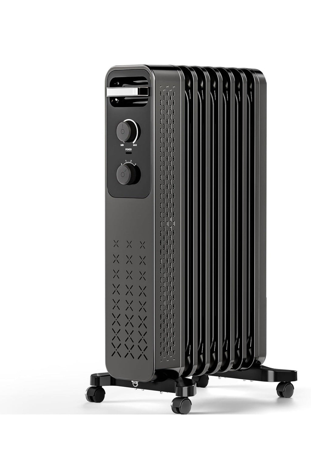 Electactic Oil Radiator Heater for indoor Use Large Room with Remote