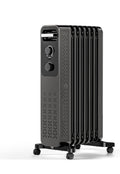 Electactic Oil Radiator Heater for indoor Use Large Room with Remote