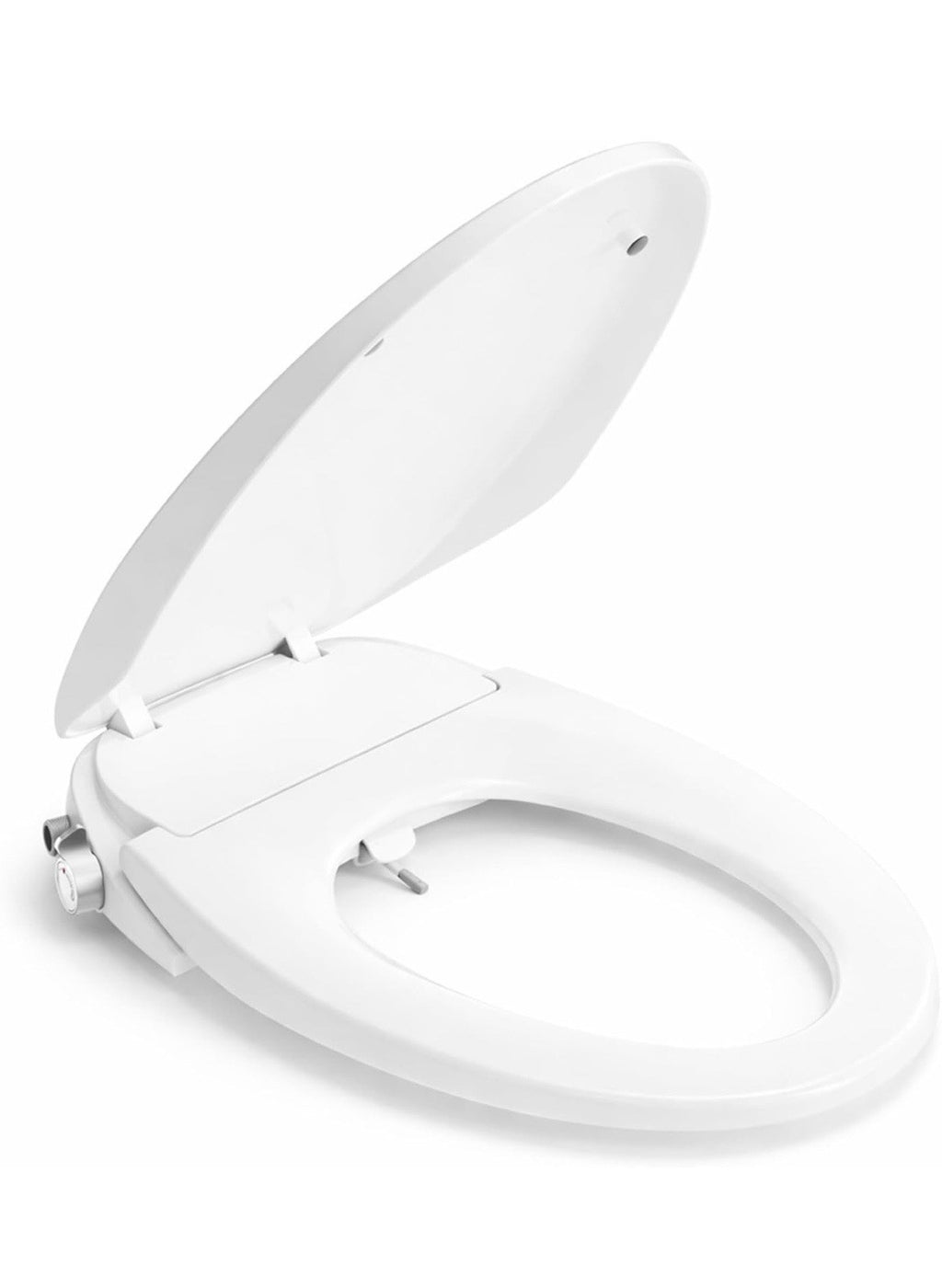 BRAVAT® Non-Electric Bidet Toilet Seat Elongated, Fresh Water Wash