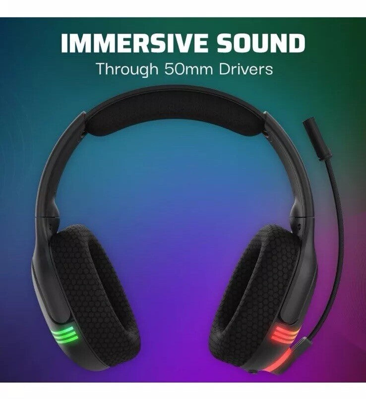 PDP Afterglow Wave Wireless Headset with Mic for Xbox Series X|S, Windows