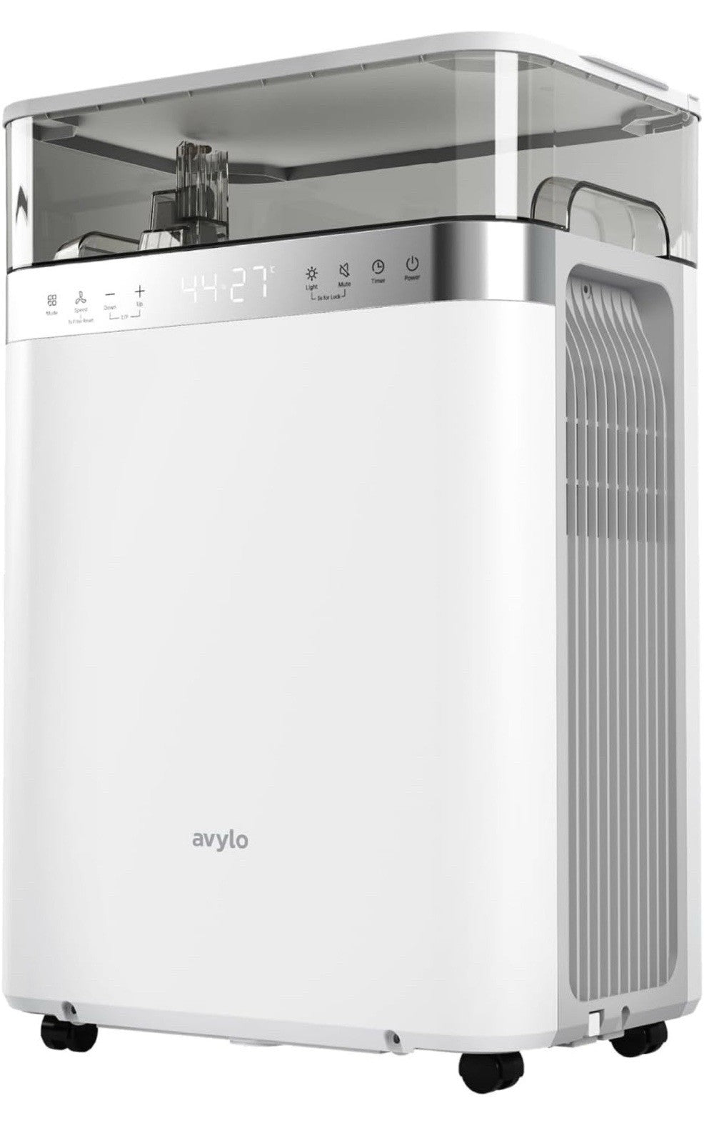 avylo Dehumidifier for Basement, 90 Pint/Day Ultra Efficient Energy