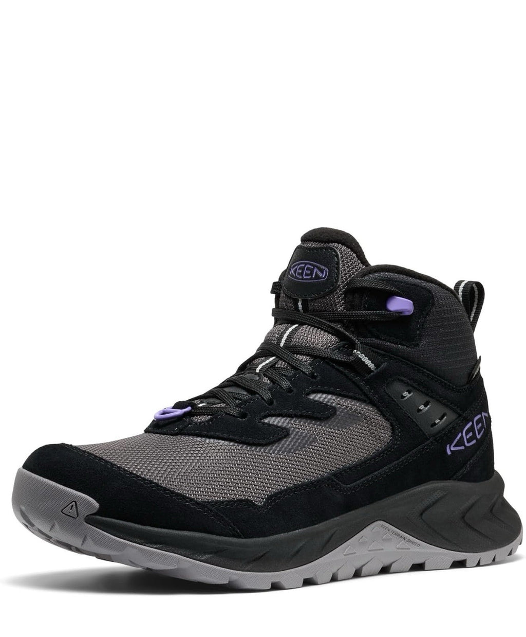 KEEN womens Hightrail Mid Height Durable Insulated Leather Waterproof  10