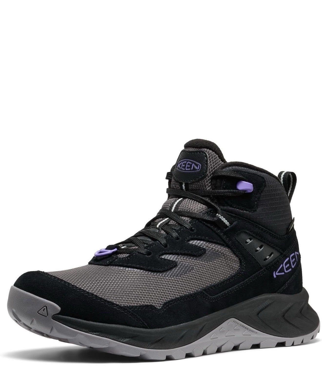 KEEN womens Hightrail Mid Height Durable Insulated Leather Waterproof  10