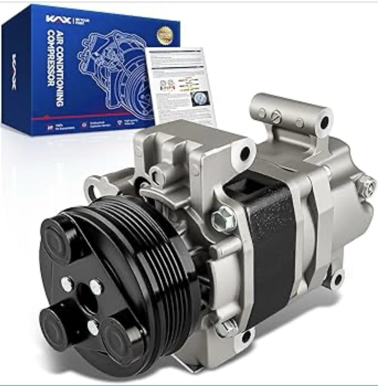 KAX 58463 AC Compressor Fits for Mazda 3 2004 2005 2006 2007 2008 2009 Mazda 5