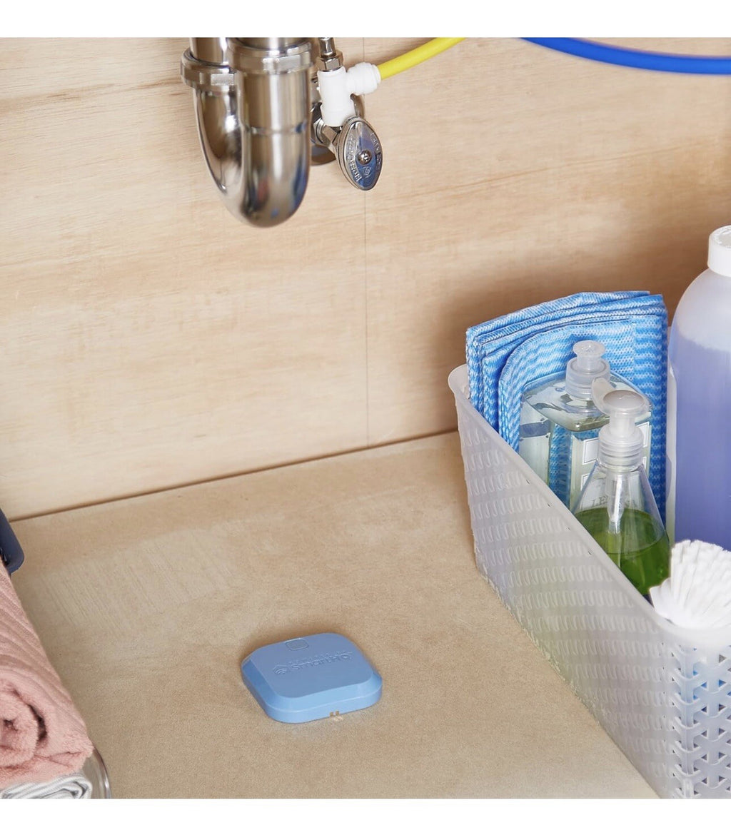GE Appliances SmartHQ™ WiFi Water Leak Detector, Security Water Leak 3 Pack