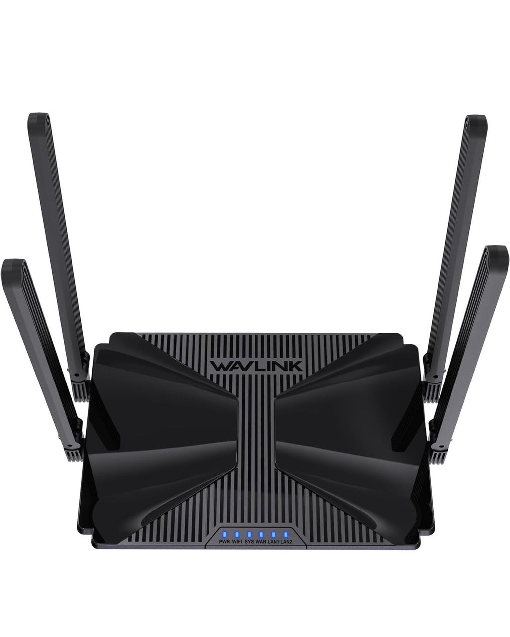 WiFi 6 AX3000 Dual Band Mesh Router, Wireless Gigabit Router for Gaming
