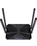 WiFi 6 AX3000 Dual Band Mesh Router, Wireless Gigabit Router for Gaming