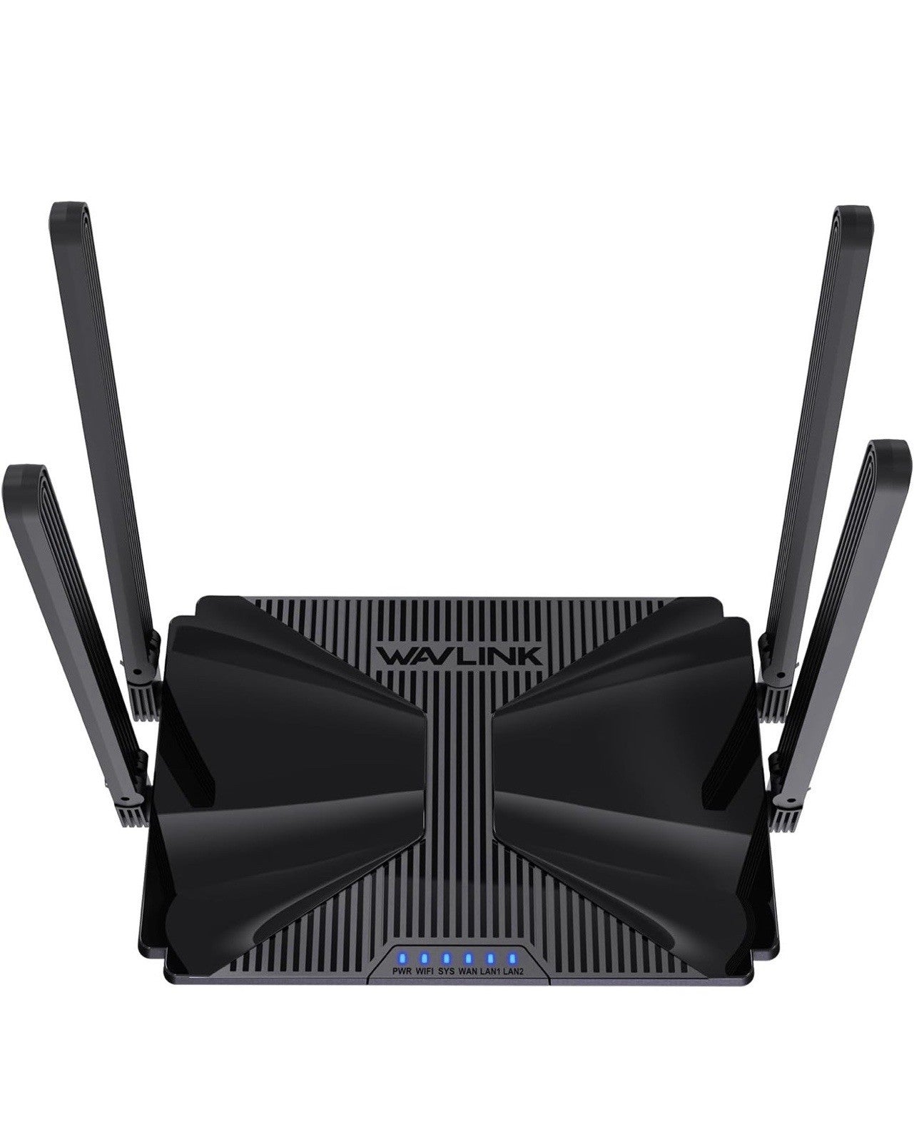 WiFi 6 AX3000 Dual Band Mesh Router, Wireless Gigabit Router for Gaming