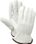 MAGID B940E RoadMaster Grain Goat Leather Drivers Glove with Slip On12 Pair,10xL