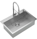 American Standard 18SB.9332282C.075 Culver 33 x 22-Inch Kitchen Sink