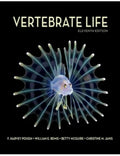 Vertebrate Life 11th Edition ISBN-13: 978-0197558621, ISBN-10: 0197558623