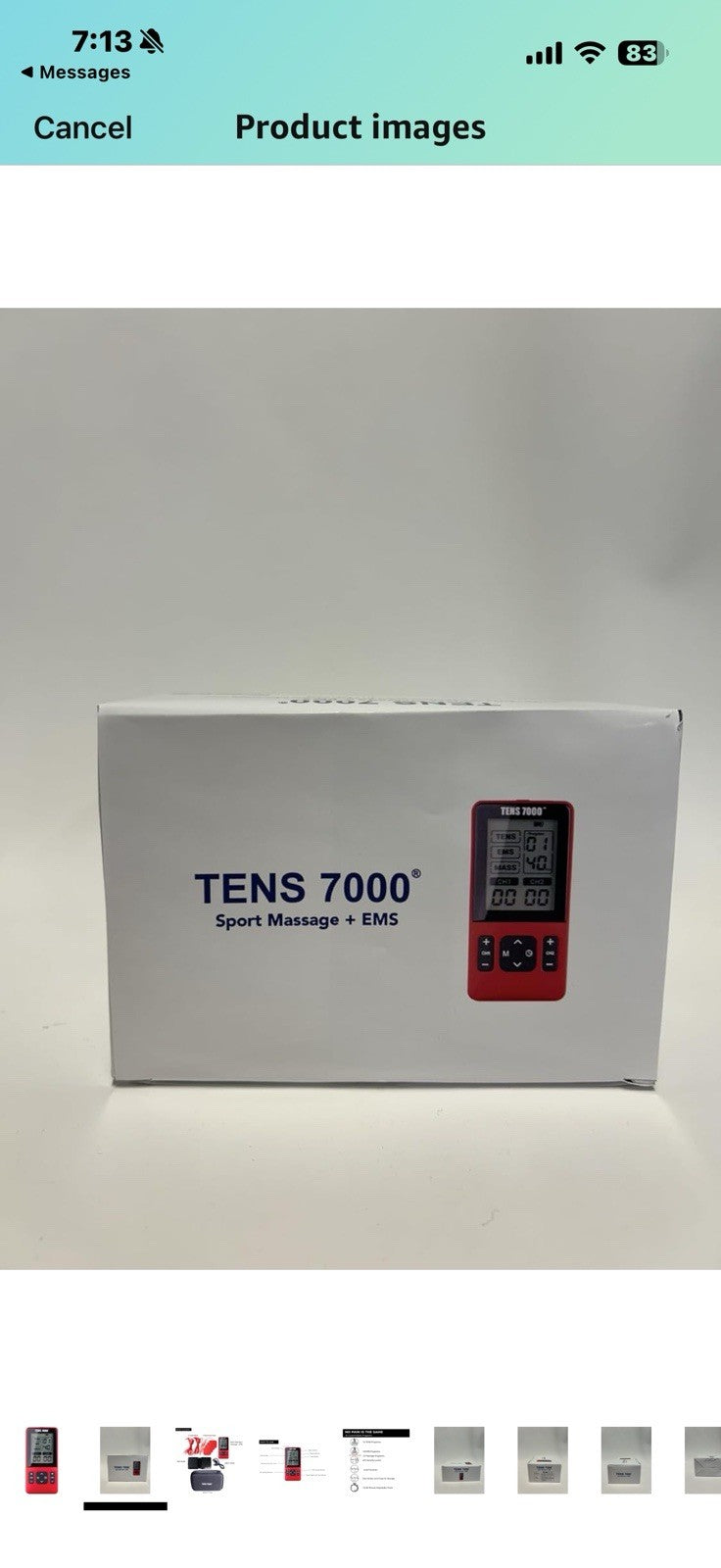Transcutaneous Electrical Nerve Stimulator for Pain Relief