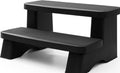 Backyard Expressions Hot Tub Steps – Heavy-Duty Non-Slip Spa Step