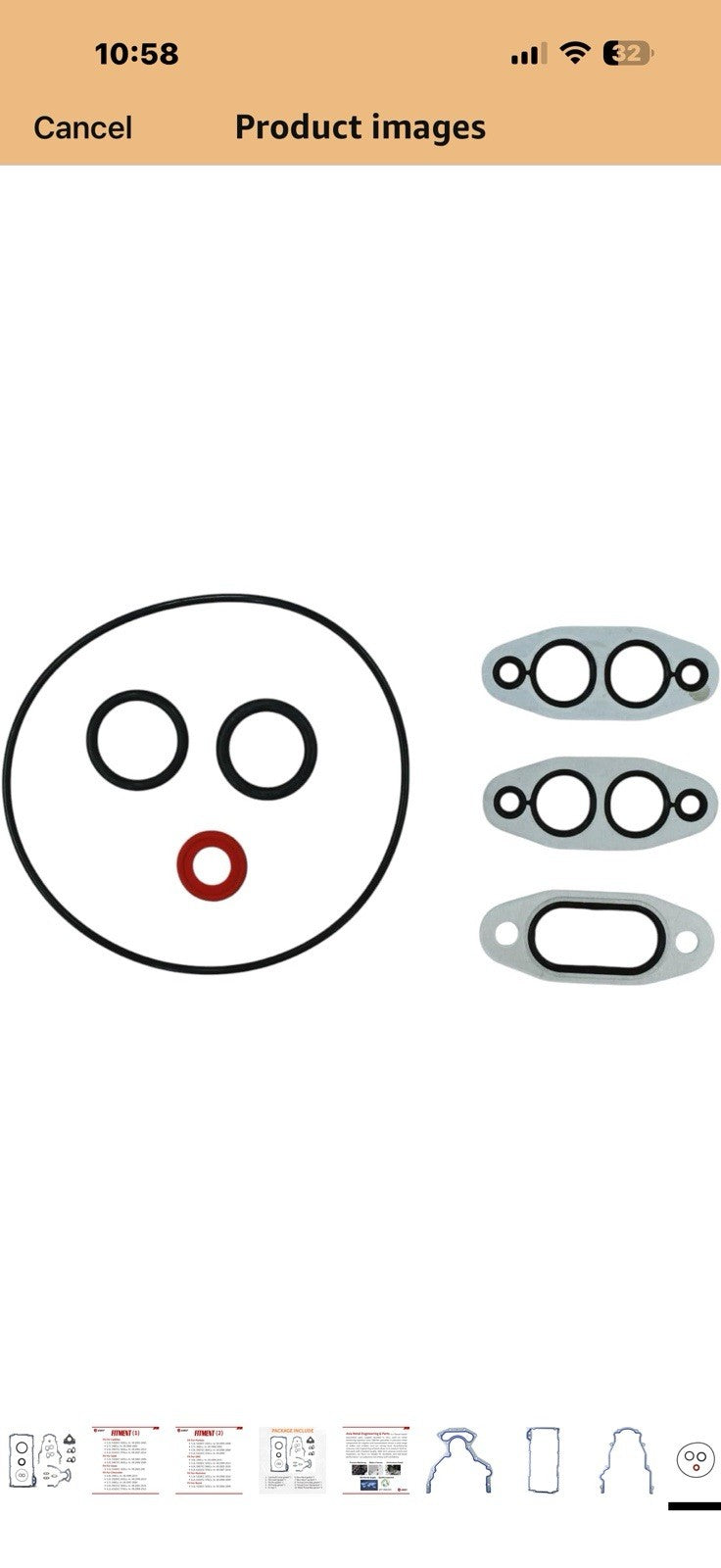 OEM Replacement Engine Conversion Gasket Set for GM V8 Engine