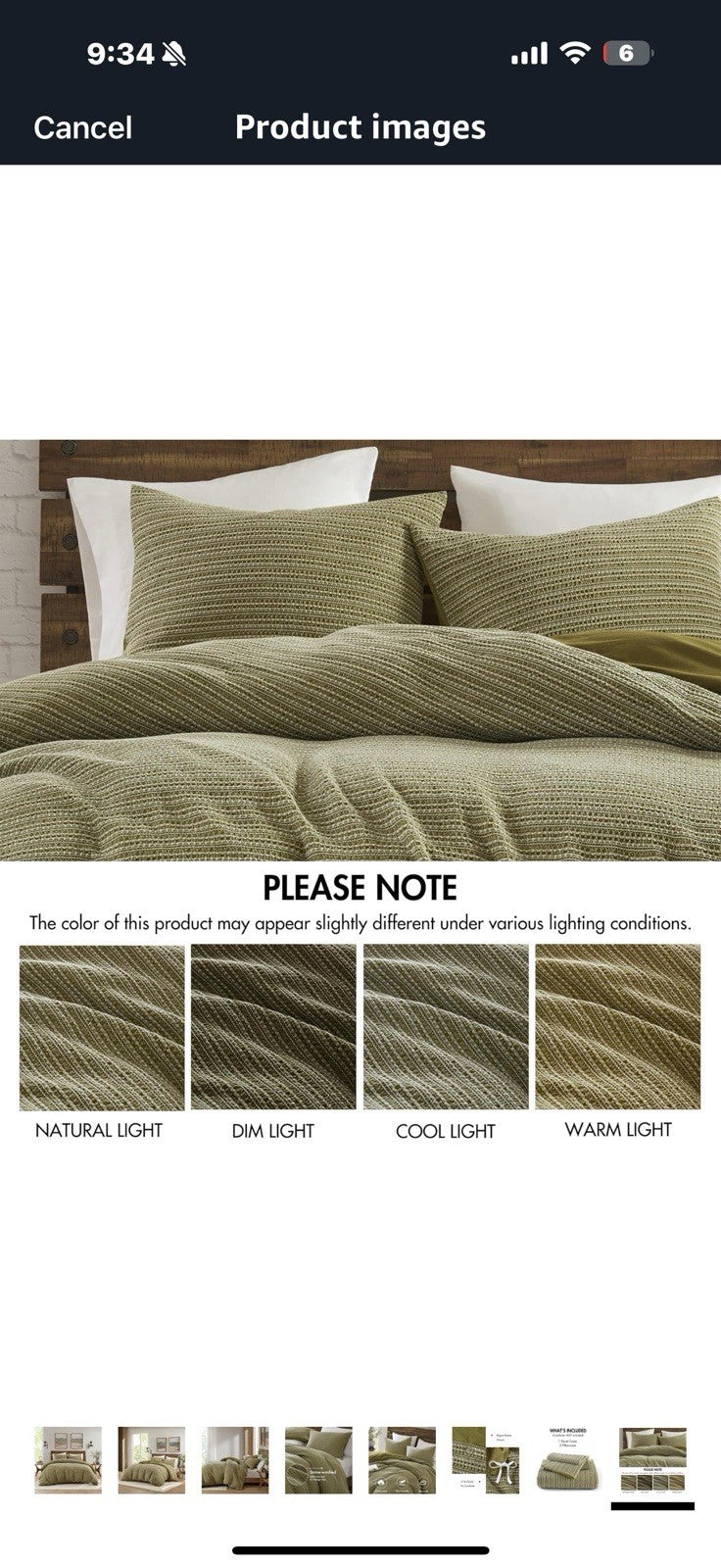 Woolrich King Duvet Cover Set Cotton Waffle Pre-Stone Washed, Oversized