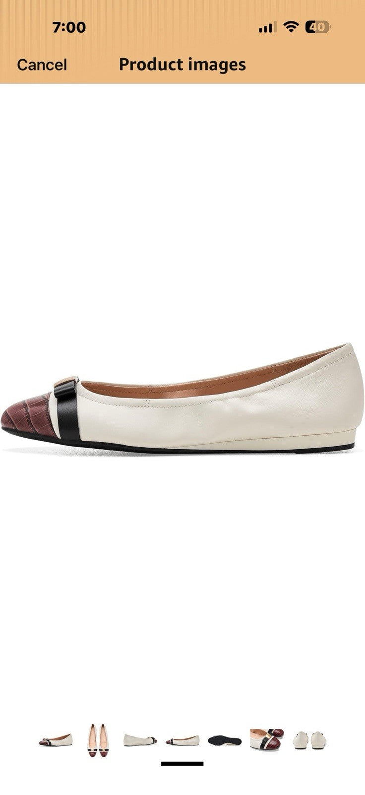 Cole Haan Women's Go-to Tova Bow Size 9