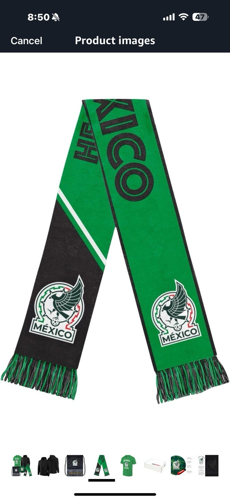 Icon Sports Officially Licensed Mexico Federation Ultimate Fan Pack, 5-Pc