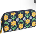 Vera Bradley Premium Cotton Continental Wallet, Daffodils