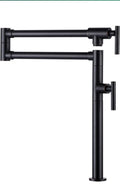 Pot Filler Faucet for Kitchen Sink, Deck Mount Pot Faucets Over Stove