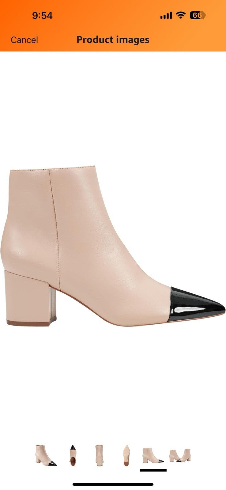 Marc Fisher Women's Jelanie Ankle Boot 8.5