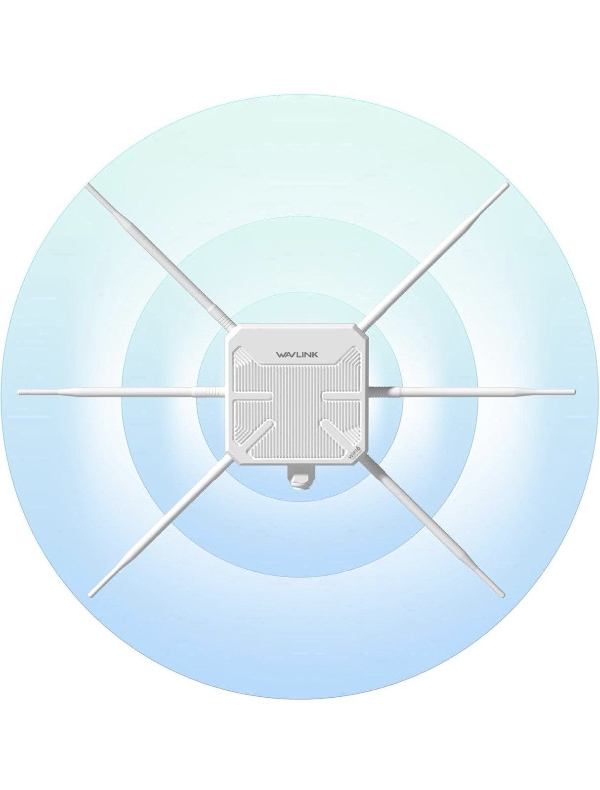 WAVLINK AX3000 Outdoor WiFi 6 Extender, 2026 Long Range Outdoor 