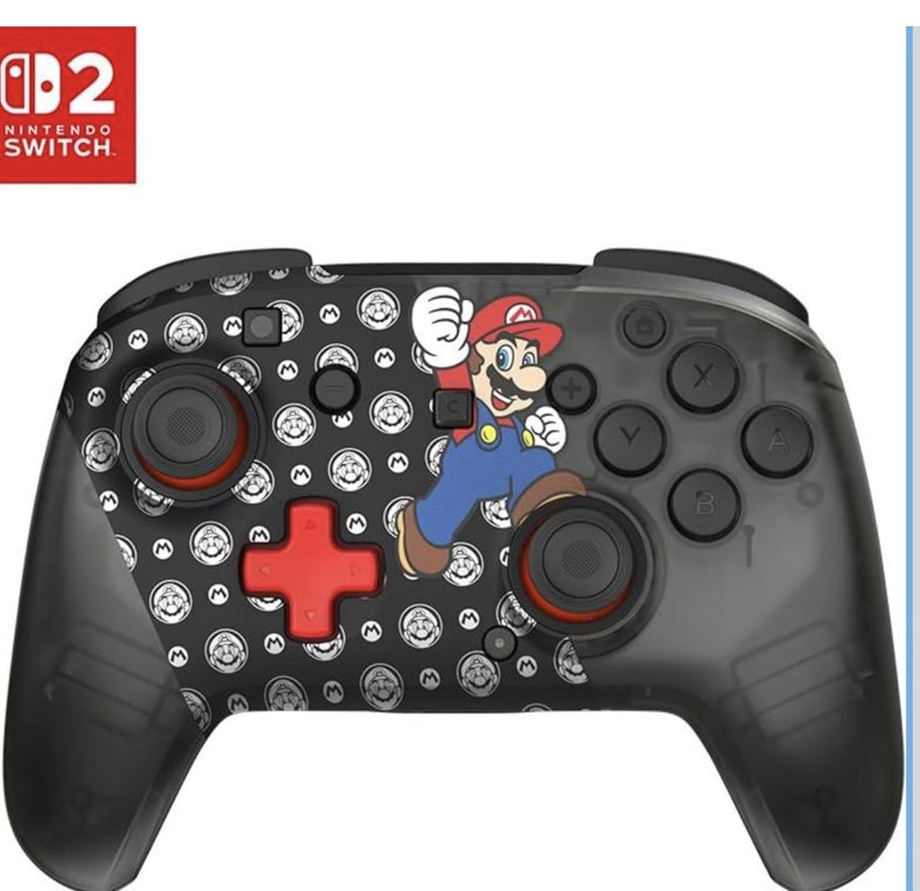 Turtle Beach Rematch Wireless Controller: Super Mario Jump - Officially