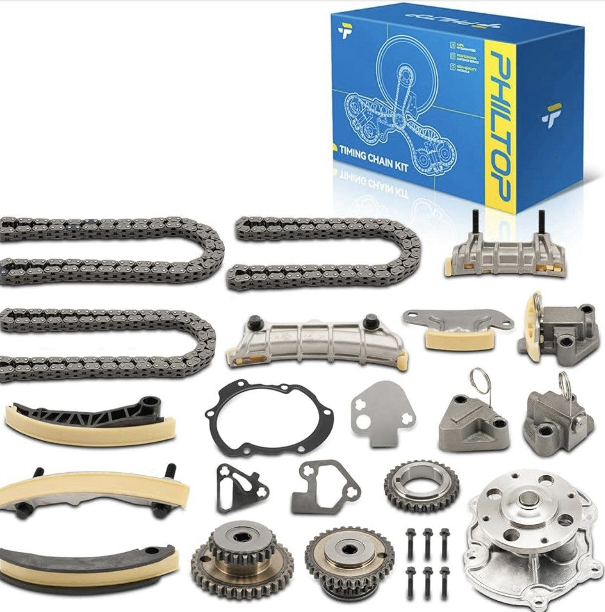 PHILTOP Timing Chain Kit Compatible with Suzuki Grand Vitara