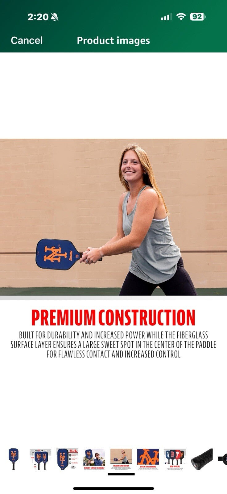 Franklin Sports MLB Team Pickleball Paddles - Official MLB Team Pickleball