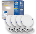 GE Color Select LED Wafer Downlight, Premium High-Lumen Direct Wire Ceiling
