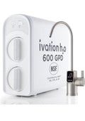 Ivation H2O 600 GPD Reverse Osmosis Under Sink Tankless Water Purifier