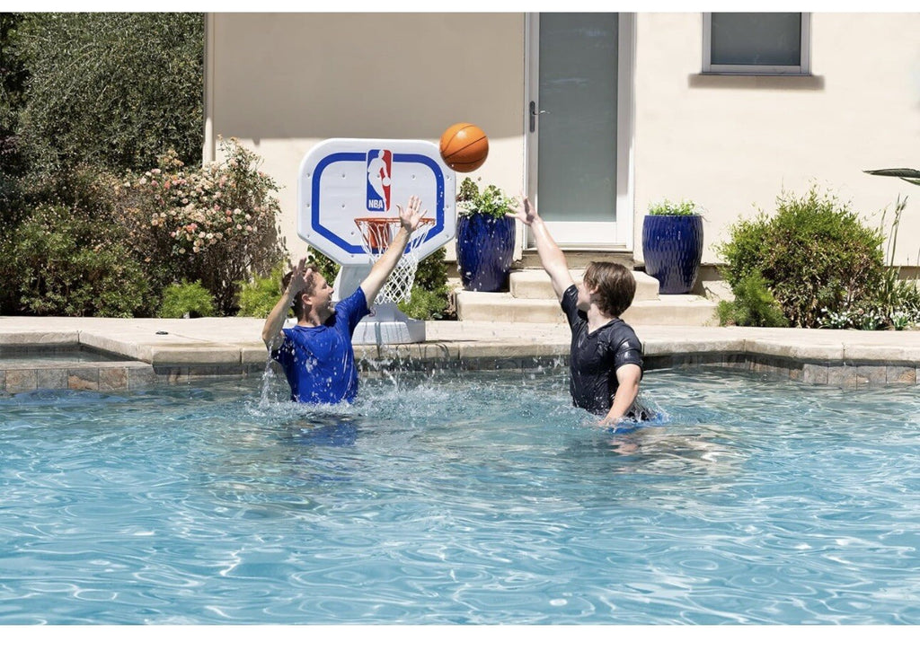 Poolmaster 72900 NBA Logo USA Competition-Poolside Basketball Tiny Part Damage