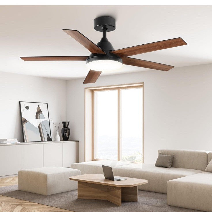 YITAHOME 52" Ceiling Fan with Lights & Remote, 3502 CFM, 3 CCT, 4