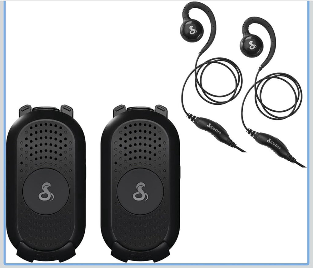 Cobra PX280 Compact Portable FRS Two-Way Radios - IP54 Certified