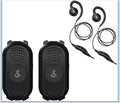 Cobra PX280 Compact Portable FRS Two-Way Radios - IP54 Certified