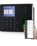 NGTeco APP-Based Time Clock, Fingerprint & PIN Time Clocks for Employees 